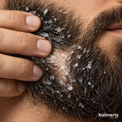 Gommage barbe et cuir chevelu 15