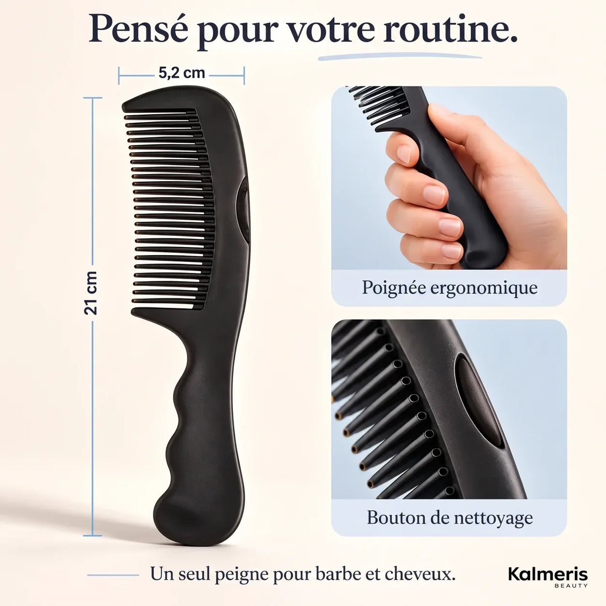 Gommage barbe et cuir chevelu 3
