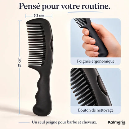 Gommage barbe et cuir chevelu 3