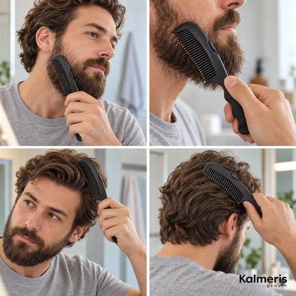 Gommage barbe et cuir chevelu 4