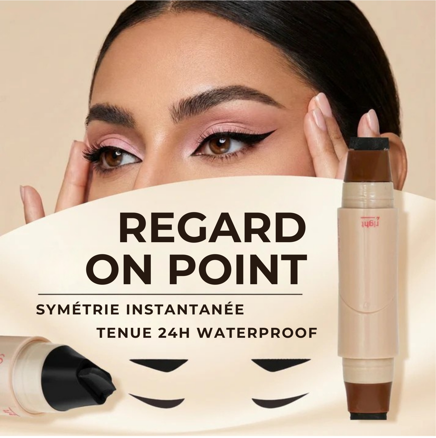 Eyeliner Duo-Précision Kalmeris Beauty™