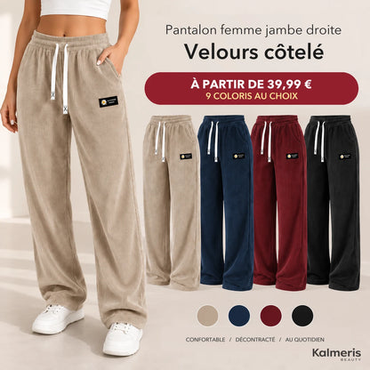Jogging en velours côtelé – à partir de 39,99 €, 9 coloris au choix
