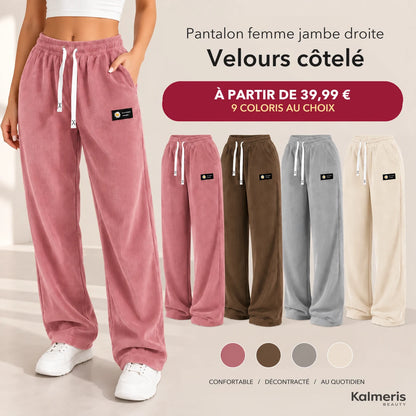 Jogging en velours côtelé – à partir de 39,99 €, 9 coloris au choix (3)
